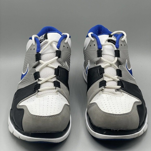 NIKE TRAINER 1 Men's Sneaker Shoes 371378-106 Black And White Size 11.5 - Picture 3 of 14